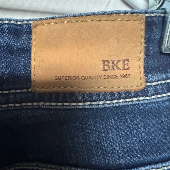 Buckle BKE Payton 26L Universal Fit Mid Rise Straight Blue Jeans BGK207 - Picture 4 of 5